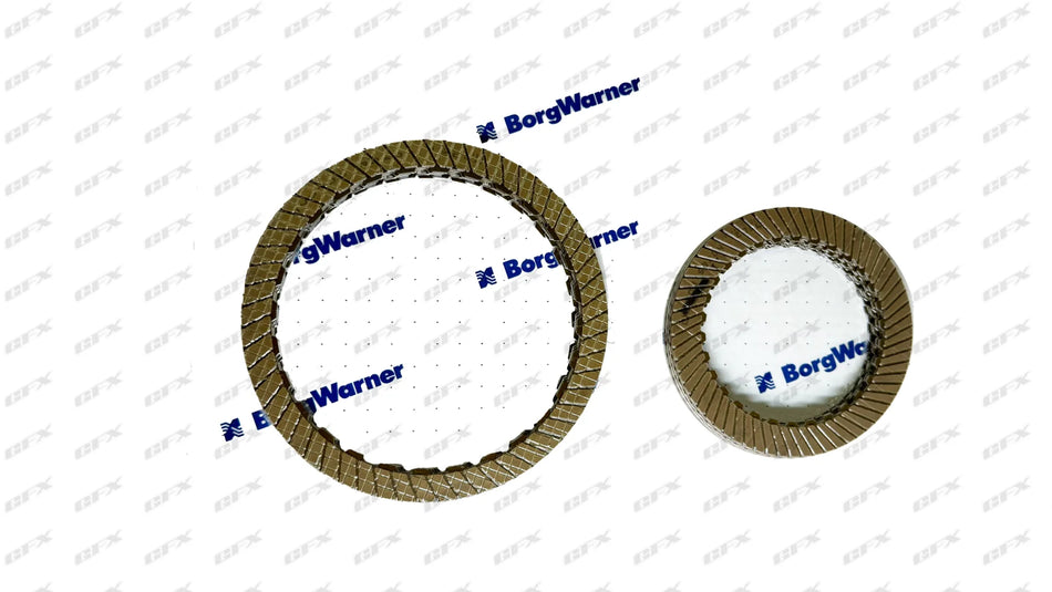 FRICTION PACK - 0B5 DCT BORGWARNER 2008-ON (34265KIT) Friction Packs