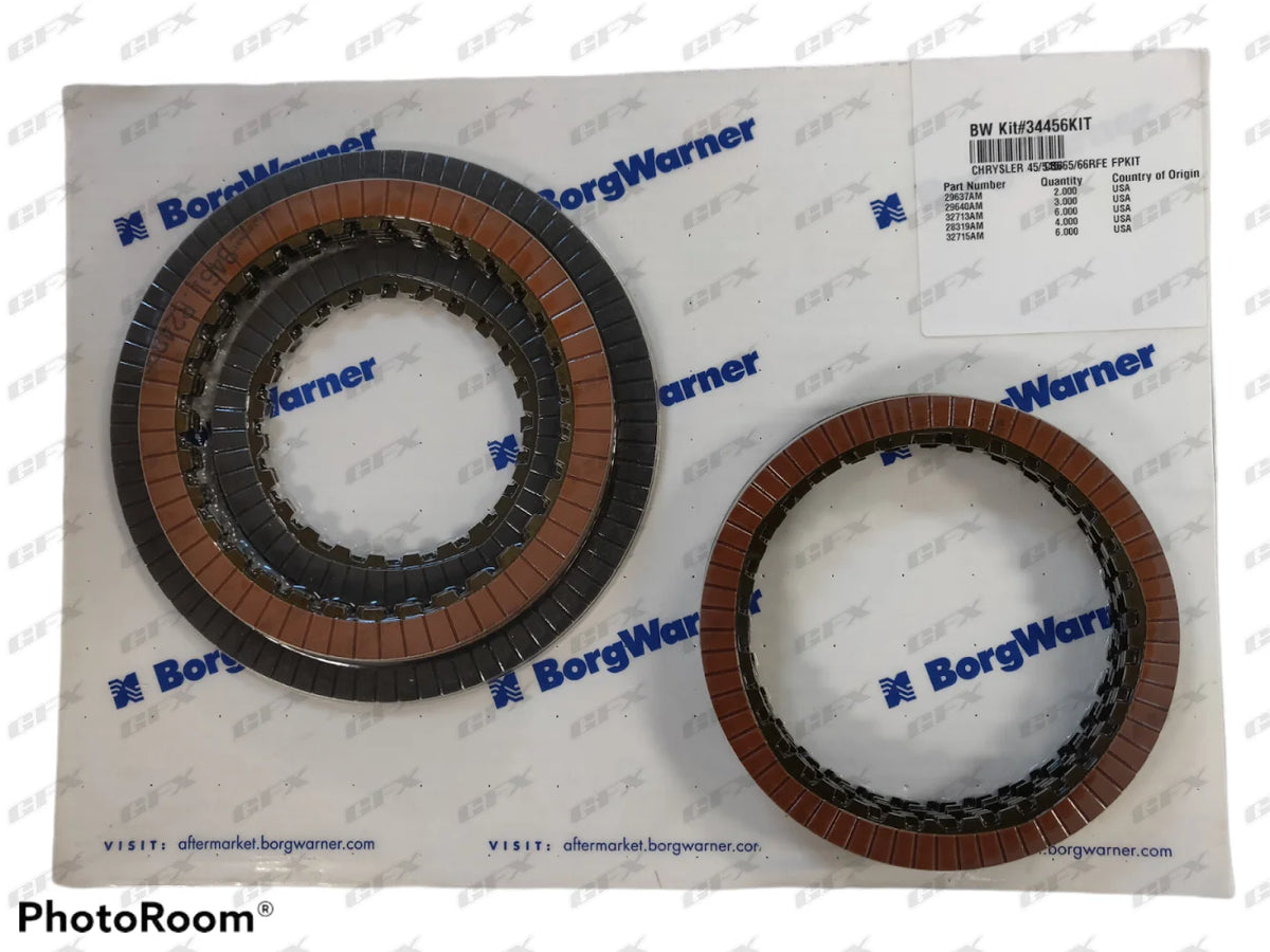 FRICTION PACK 45RFE/ 545RFE/ 65RFE BORG WARNER 99-ON (21pcs) Friction Packs