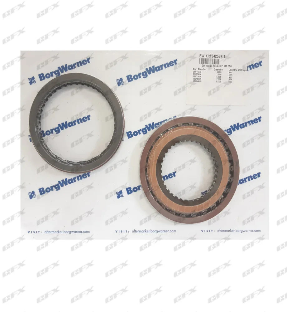 FRICTION PACK - 4L65E 2001-UP 23PCS Friction Packs