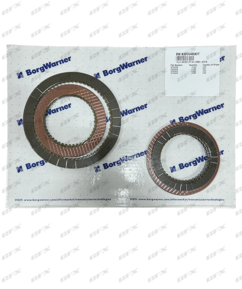 FRICTION PACK - 4R70W 1998 UP 35485KIT BORG WARNER Friction Packs