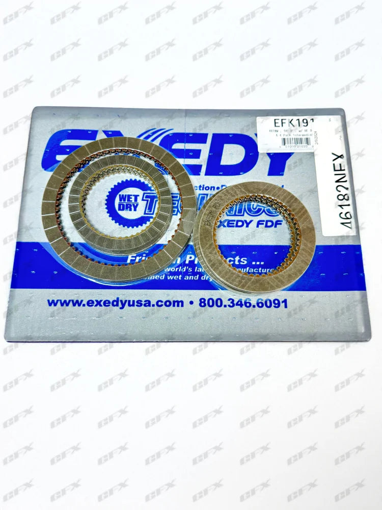 Friction Pack - 4R70W 94-Up W/ He Direct & 4 Pack Intermediate (46182Nex) Friction Packs