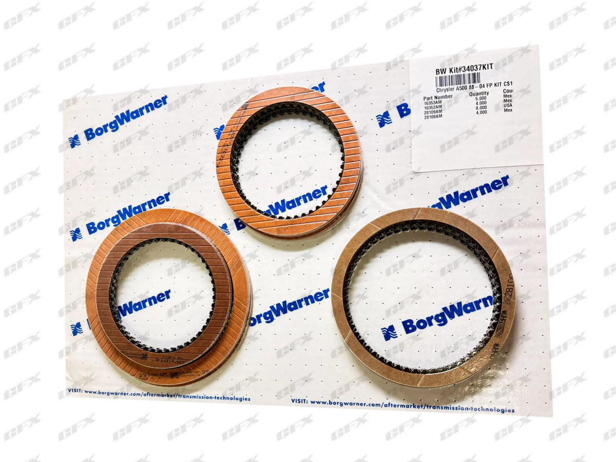 Friction Pack - A500 / A904 (34037Kit) Friction Packs