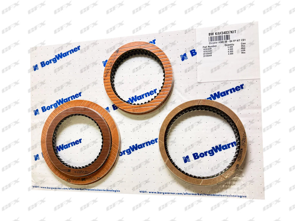 Friction Pack - A500 / A904 (34037Kit) Friction Packs