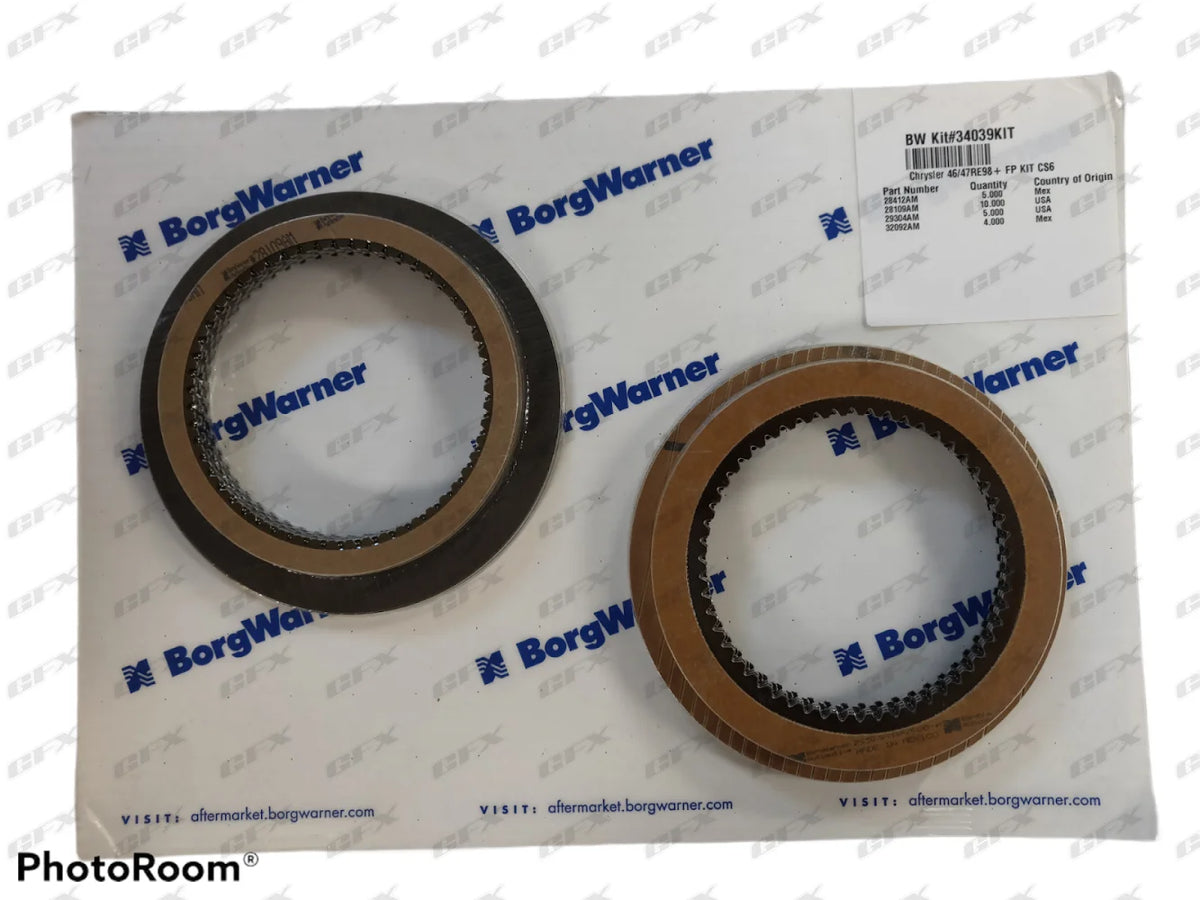 FRICTION PACK A618 46RE 47RE Dodge Chrysler 98-on BORG WARNER Friction Packs