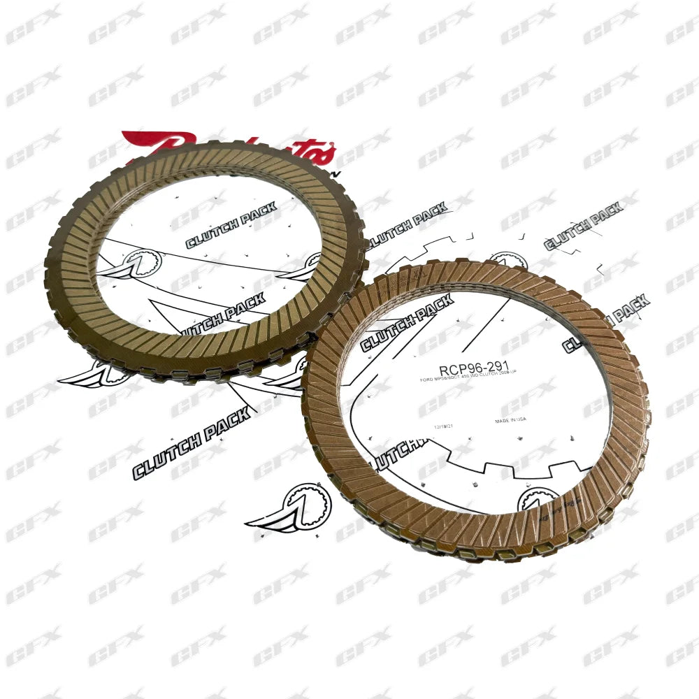 FRICTION PACK - DCT450 RCP96-291 Friction Packs