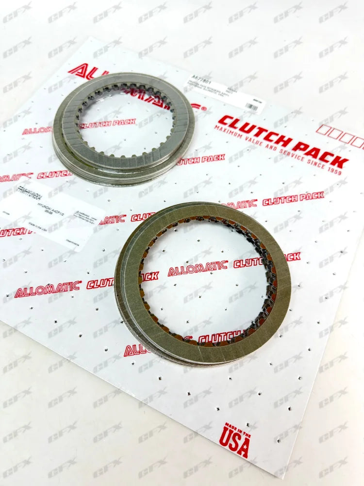 FRICTION PACK - MITSUBISHI A4CF1 A4CF2 (BRAND: ALLOMATIC USA) (A677801) Friction Packs