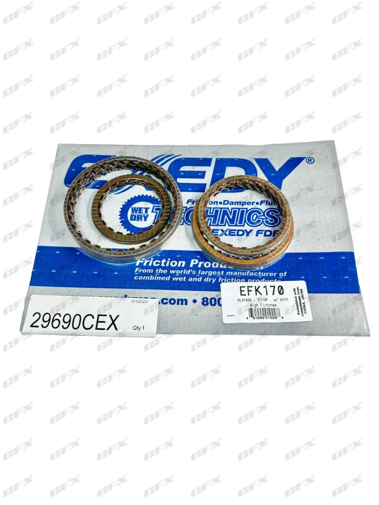 Friction Pack Nissan Rl4F03A 96-On Allomatic (29690Cex) Friction Packs