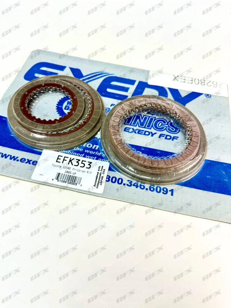 Friction Pack - Toy U250E Camry Le Xle Se (25 Pcs) 05-On Friction Packs