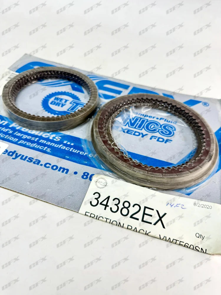 Friction Pack - Vwtf60Sn 09K (24 Pcs) 04-On Friction Packs