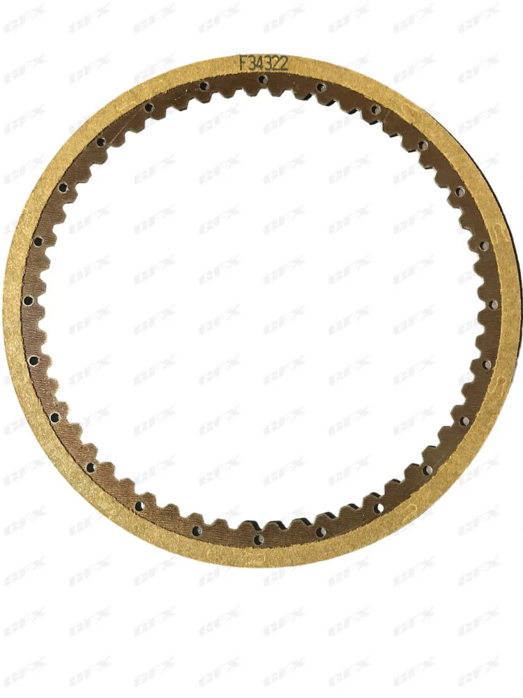 Friction Plate - 09G Tf60Sn 09K 09M B2 Reverse. 2003 On Oem# Ind# 133105 Plates