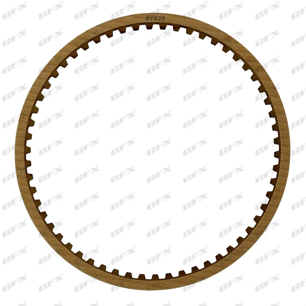 FRICTION PLATE - 4EAT-G G4AEL G4AHL N4A REVERSE LOW SQUARE TOOTH. 1986 - ON OEM# FU50-19-460 Friction Plates