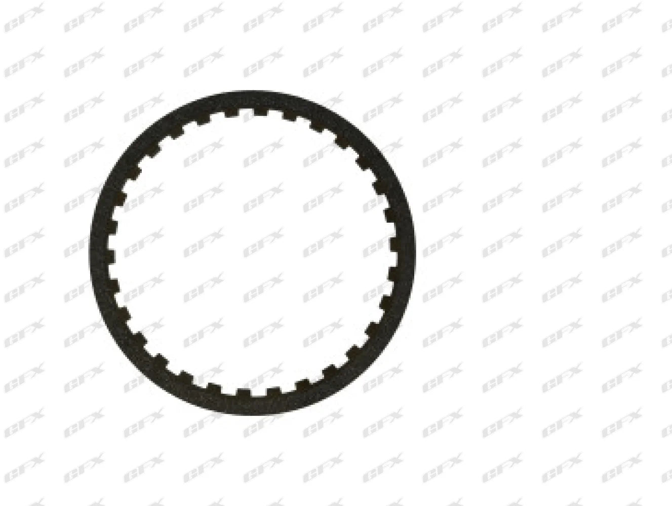 Friction Plate - 4Eat Rc4Ael Jf506E Low (0.071’’). Oem# 31532-Aa170 Ind# 122103 Plates