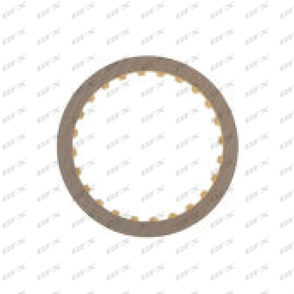 Friction Plate - 4L40E 5L40E 5L50E 2Nd Single Sided Id Spline Awd. 1999 On Oem# 96023158 Plates