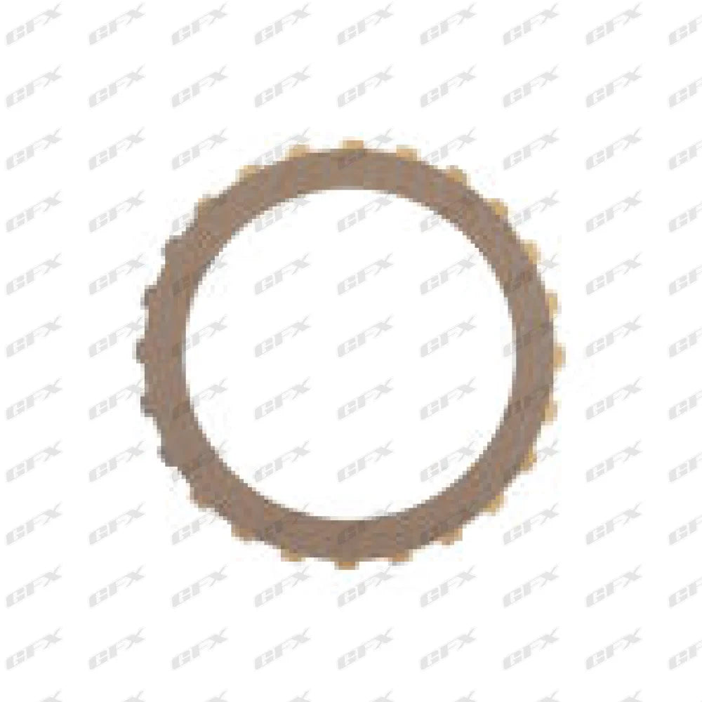 Friction Plate - 4L40E 5L40E 5L50E Fwd Single Sided External Spline. 1999 On Oem# 96020327 Ind#