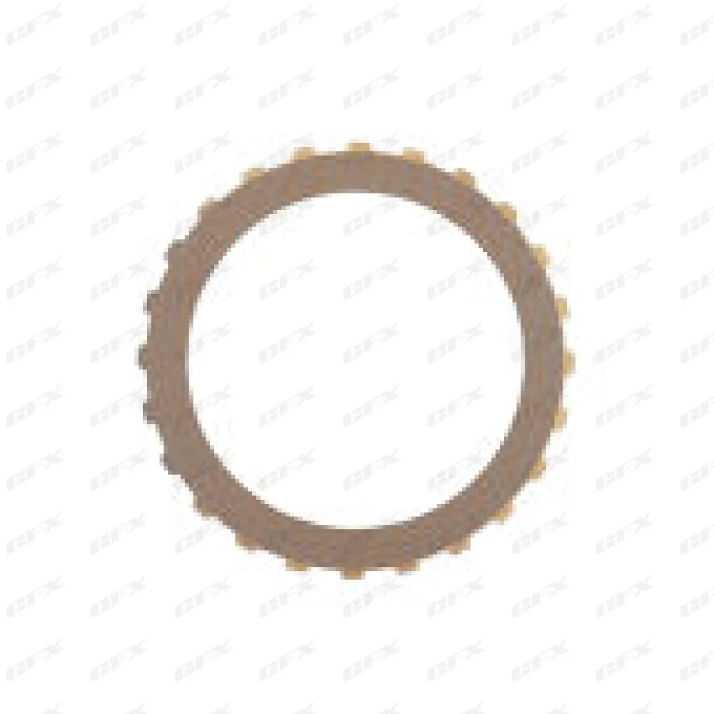 Friction Plate - 4L40E 5L40E 5L50E Fwd Single Sided External Spline. 1999 On Oem# 96020327 Ind#