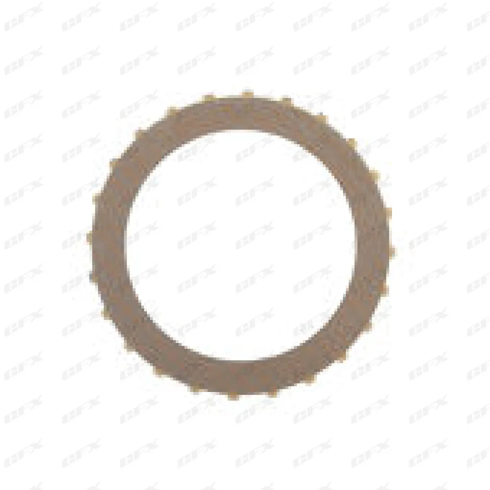 Friction Plate - 4L40E 5L40E 5L50E Intermediate Single Sided Od Spline. 1999 On Oem# 96020685 Ind#