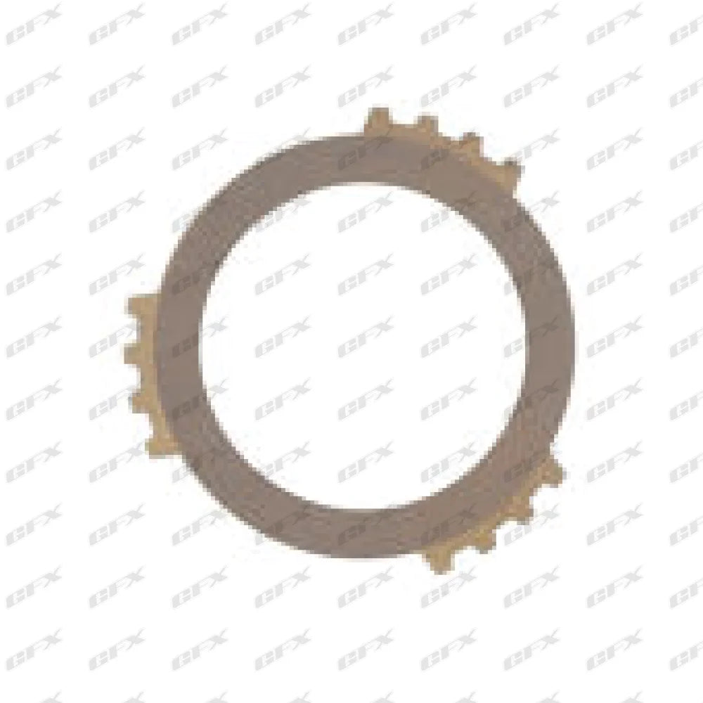 FRICTION PLATE - 4T60 4T60E 4T65E 3RD SINGLE SIDED OD SPLINE. 1989 - 2000 OEM# 8668362 Friction Plates