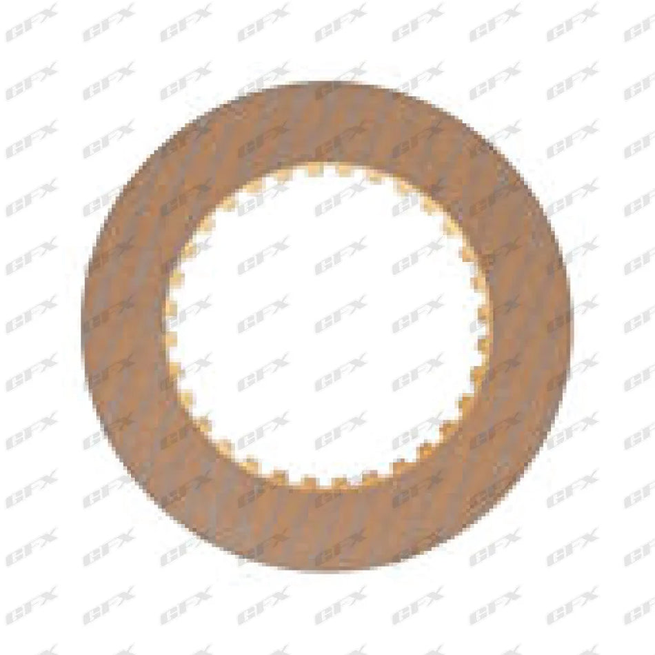FRICTION PLATE - 4T65E 4TH SINGLE SIDED ID SPLINE - VOLVO. 1999 - ON OEM# 24224889 Friction Plates