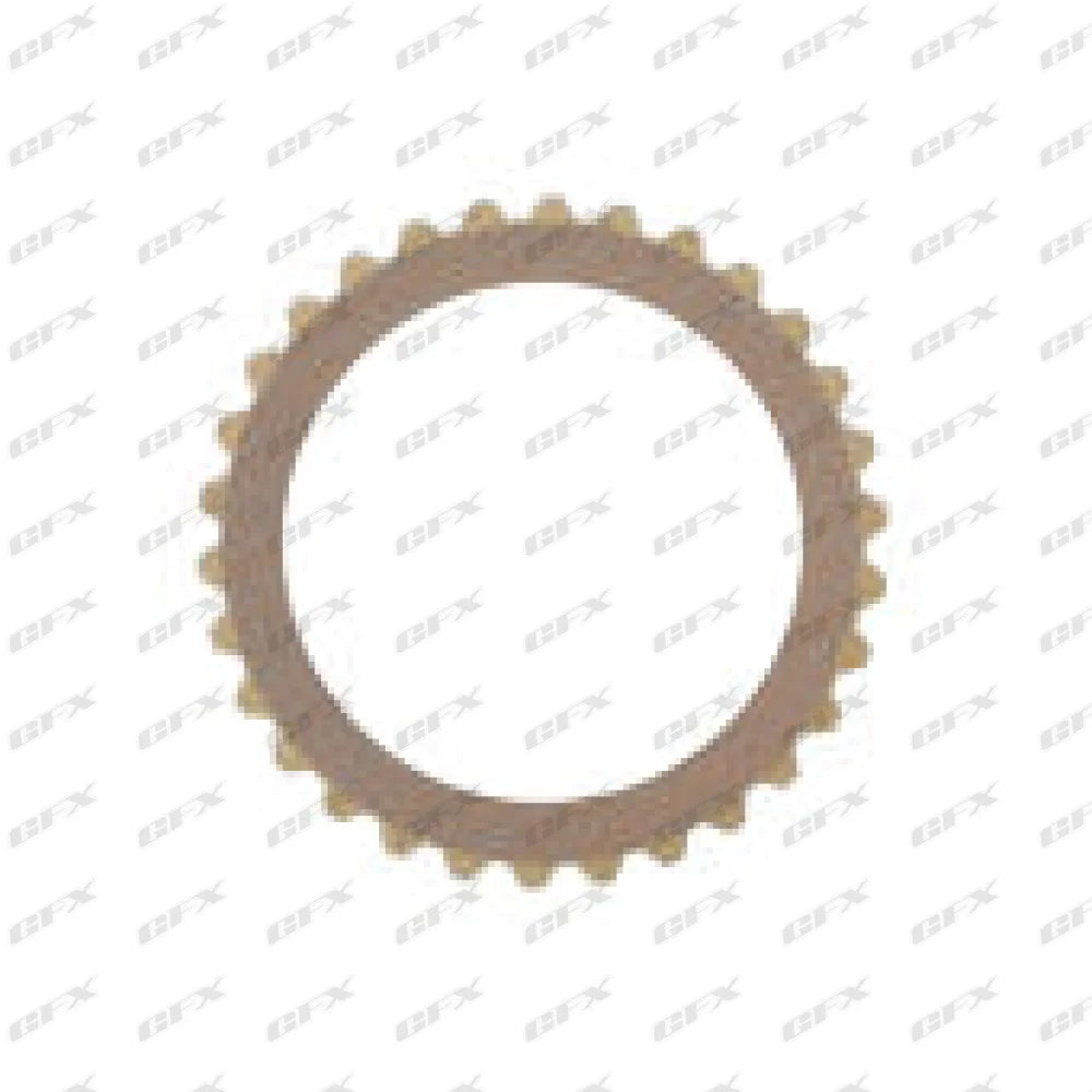 Friction Plate - 62Te Underdrive Direct Single Sided Od Spline. 2007 On Oem# 05078813Aa Plates