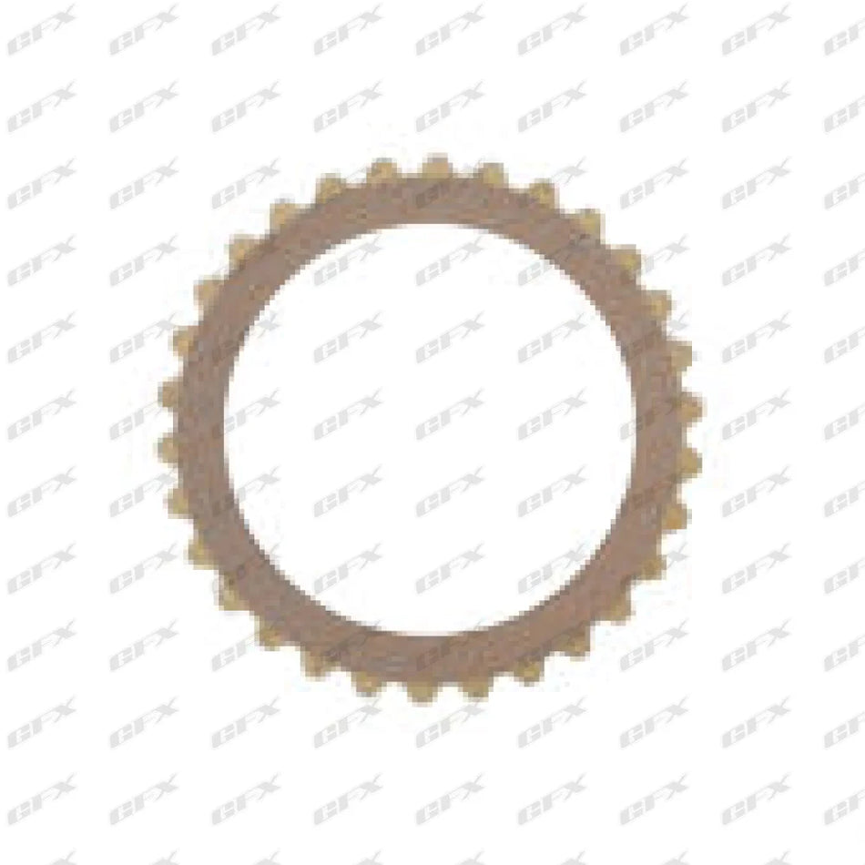 Friction Plate - 62Te Underdrive Direct Single Sided Od Spline. 2007 On Oem# 05078813Aa Plates