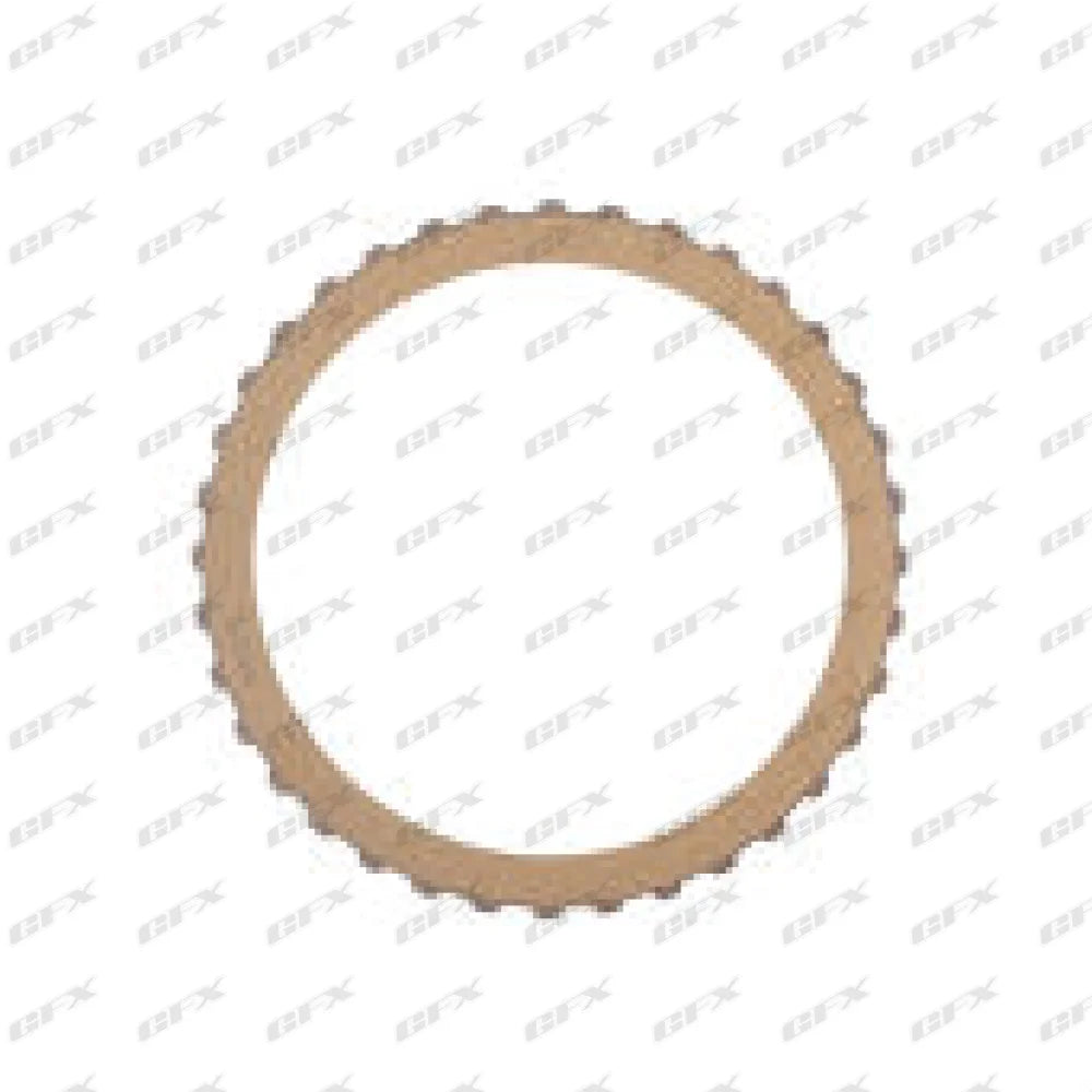 FRICTION PLATE - 6F50 6F55 6T70 6T75 3RD 5TH REVERSE (DIRECT) EXTERNAL SPLINE. 2007 - ON OEM# 7T4Z-7B164D Friction