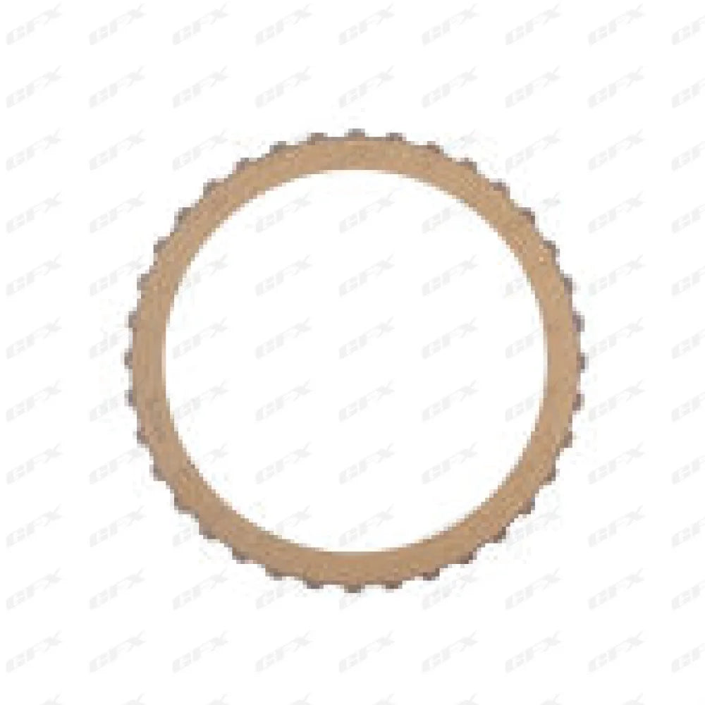 Friction Plate - 6F50 6F55 6T70 6T75 3Rd 5Th Reverse (Direct) External Spline. 2007 On Oem#