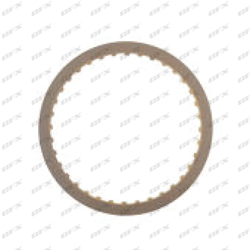 FRICTION PLATE - 6L40E 6L45E 6L50E 2ND 6TH-1 SIDED ID SPLINE. 2006 - ON OEM# 24235454 Friction Plates