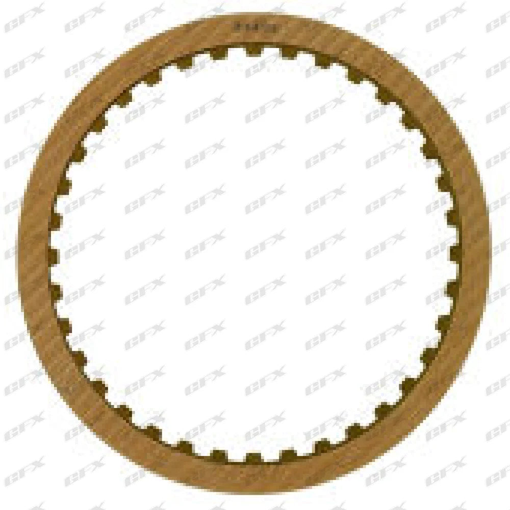 FRICTION PLATE - 722.3 REVERSE WAVED. 1981 - 1997 OEM# 126-272-0925 IND# 68107 Friction Plates