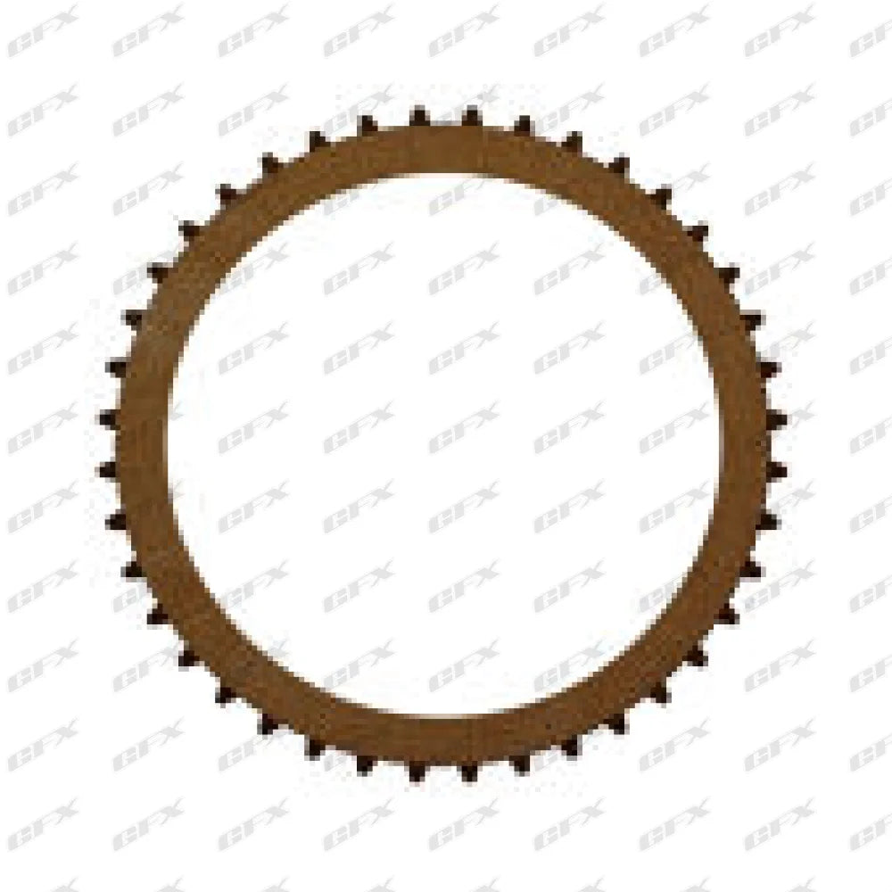 Friction Plate - 722.6 722.9 W5A330 W5A580 B2 Single Sided Od Spline. 1997 2006 Oem# 5108572Aa