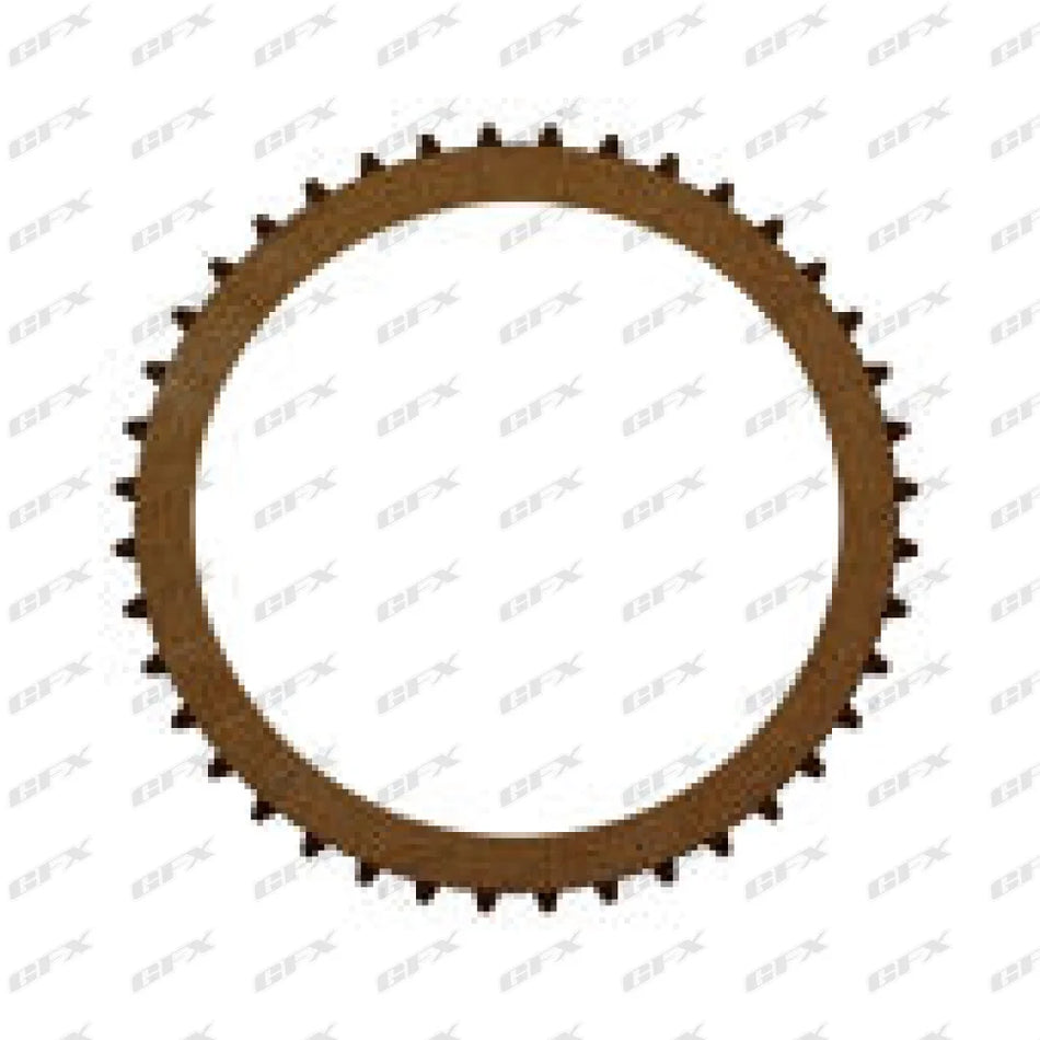 Friction Plate - 722.6 722.9 W5A330 W5A580 B2 Single Sided Od Spline. 1997 2006 Oem# 5108572Aa