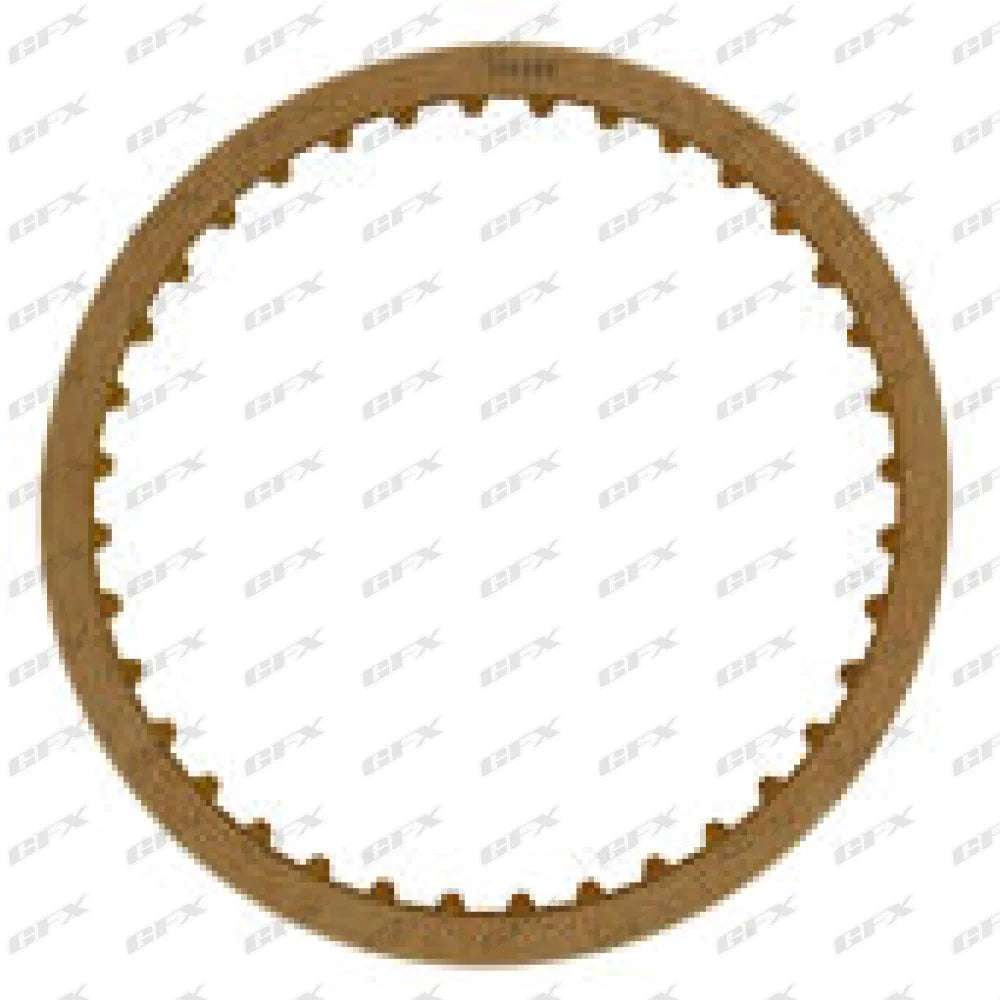 Friction Plate - 722.6 722.9 W5A330 W5A580 K2 (large ID). 1997 - 2006 OEM# 140-272-0125 Friction Plates