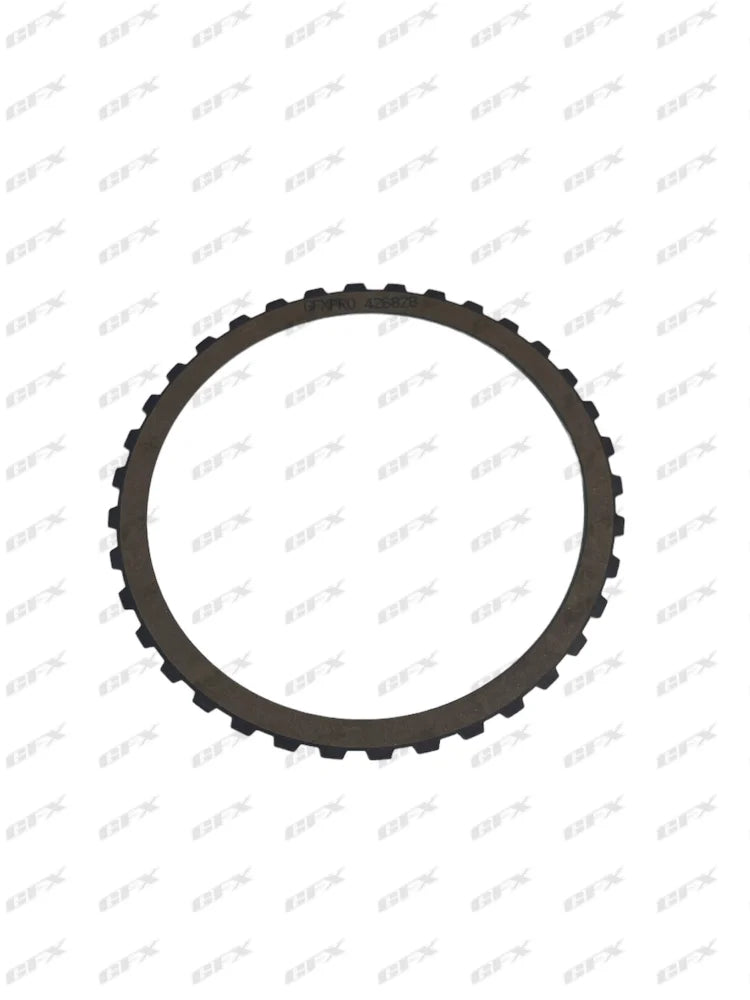 Friction Plate - 9T50 1,2,3,4,5,6 Clutch External Spline GM 8F35 A Clutch 1 2 3 4 5 6 FORD 2017-UP JM5Z-7E311-A