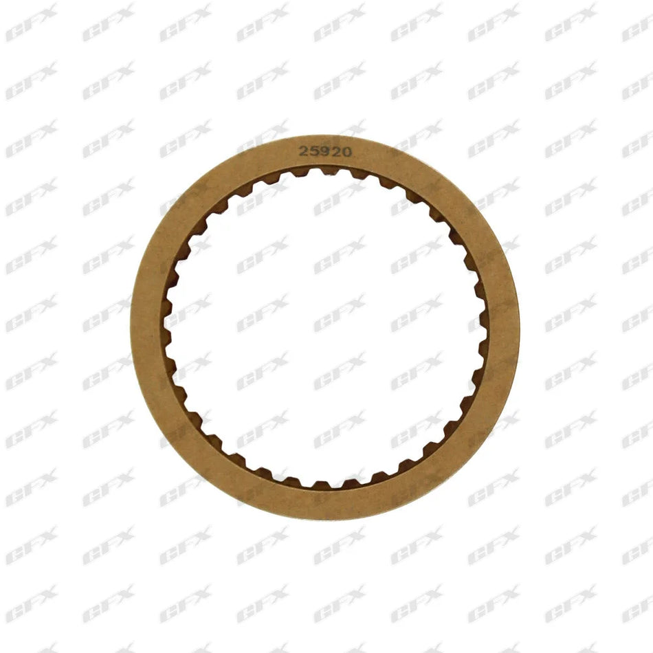 Friction Plate - A240L A241H A242L A243L A244E A245E A246E Underdrive Direct (Differential 4X4).