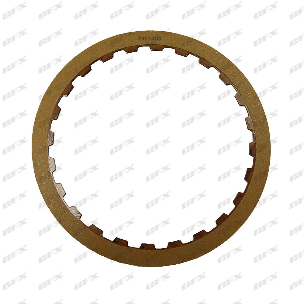 Friction Plate - A340E A340F A340H A350F A343F A650E V4AW3 Overdrive brake. 1985 - On OEM# 34633-30010 Ind# 97101