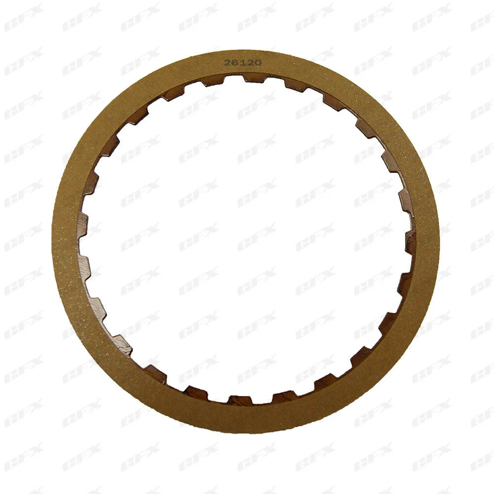 Friction Plate - A340E A340F A340H A350F A343F A650E V4Aw3 Overdrive Brake. 1985 On Oem#