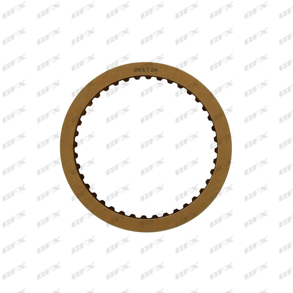 Friction Plate - A340E A340F A343F Aw30-40Le Fwd (Turbo V6). 1985 On Oem# 35677-14010 Ind# 97107
