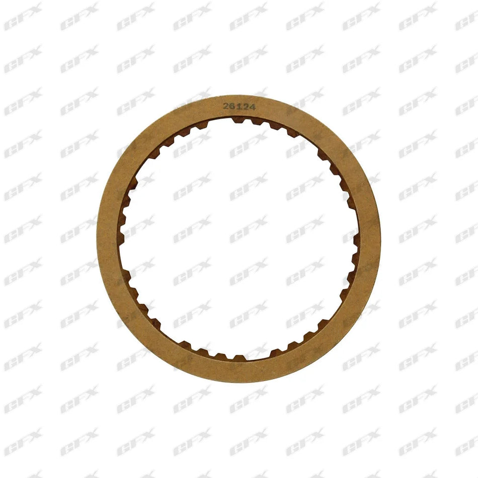 Friction Plate - A340E V4Aw3 A340F A341E A343F A350E Low Reverse. 1992 On Oem# 35677-30110 Ind#