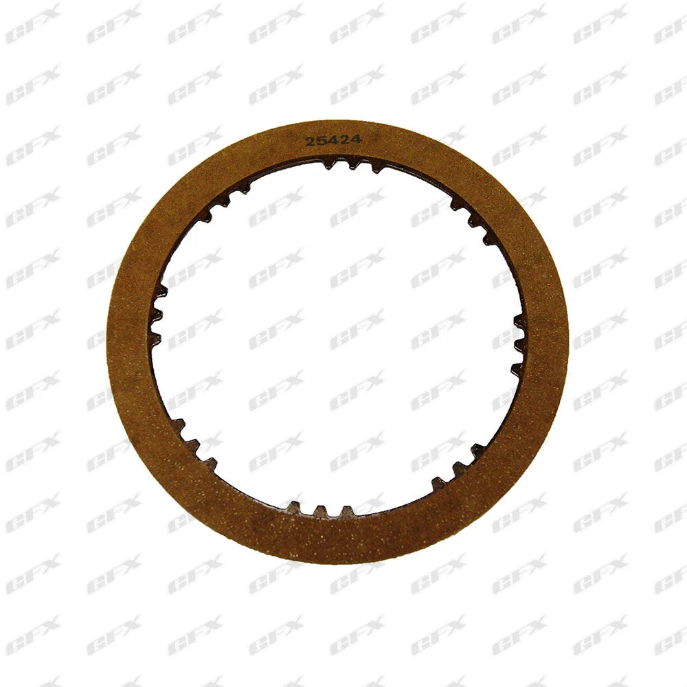 FRICTION PLATE - A42DL A43D/DE A43DL A44DE/DL A45DL A46DE/DF KM148 INTERMEDIATE BRAKE. 1973 - ON OEM# 35677-22060 IND#