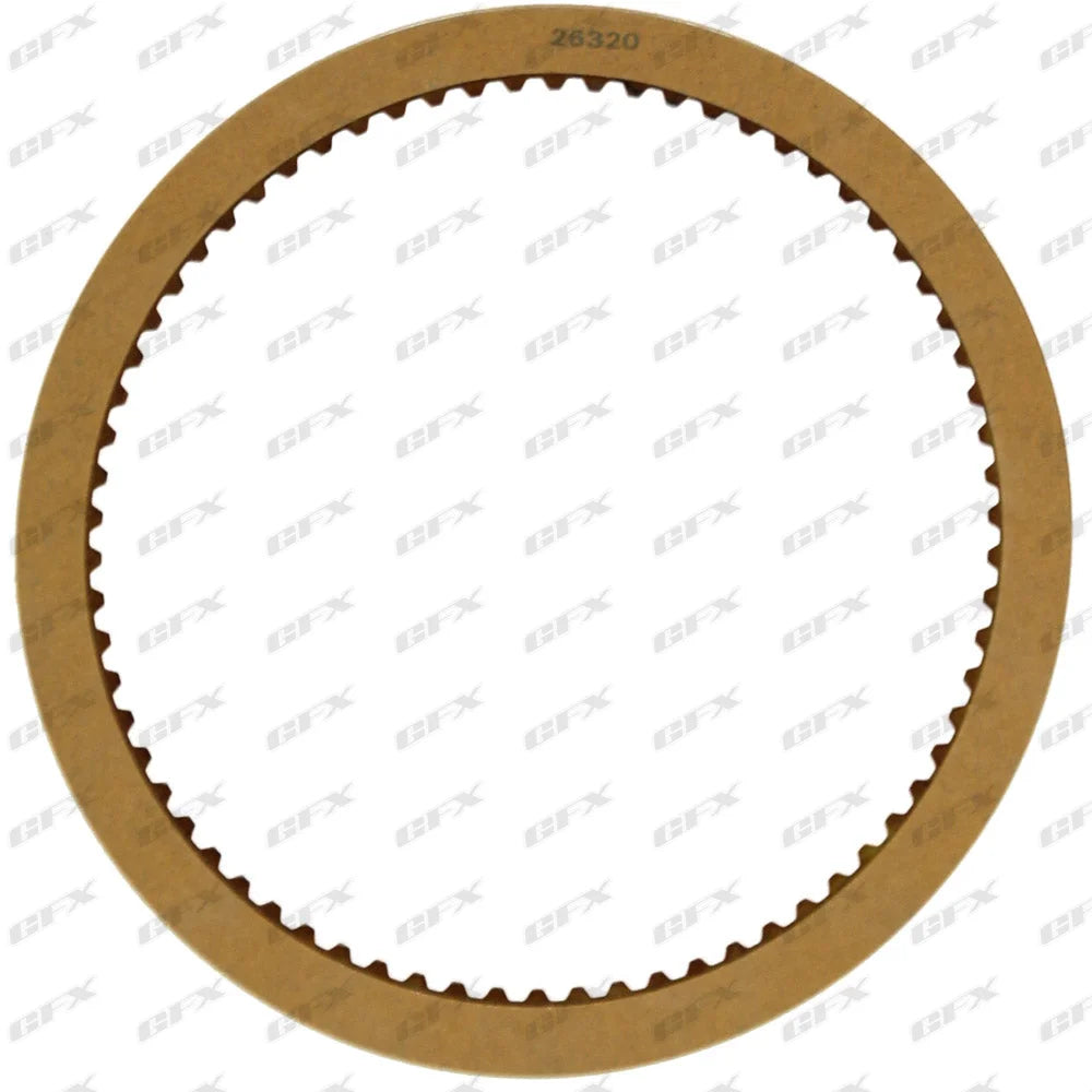 FRICTION PLATE - A440F A442F AW450-43LE RNJ AW450-43 A440/442F 2ND A440F OVERDRIVE BRAKE. 1985 - ON OEM# 35633-36010