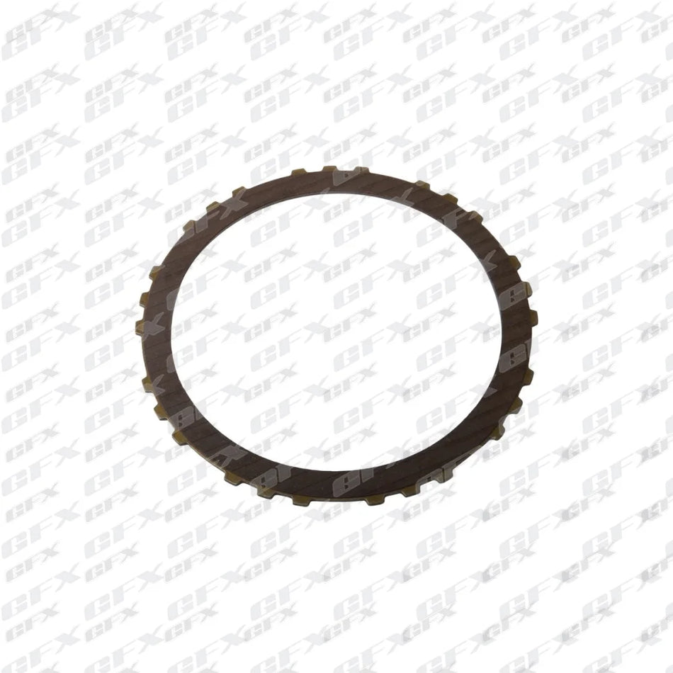 Friction Plate - A6LF1 A6LF2 A6LF3 3rd 5th reverse single sided OD spline (0.089’’). 2009 - On OEM# Friction Plates