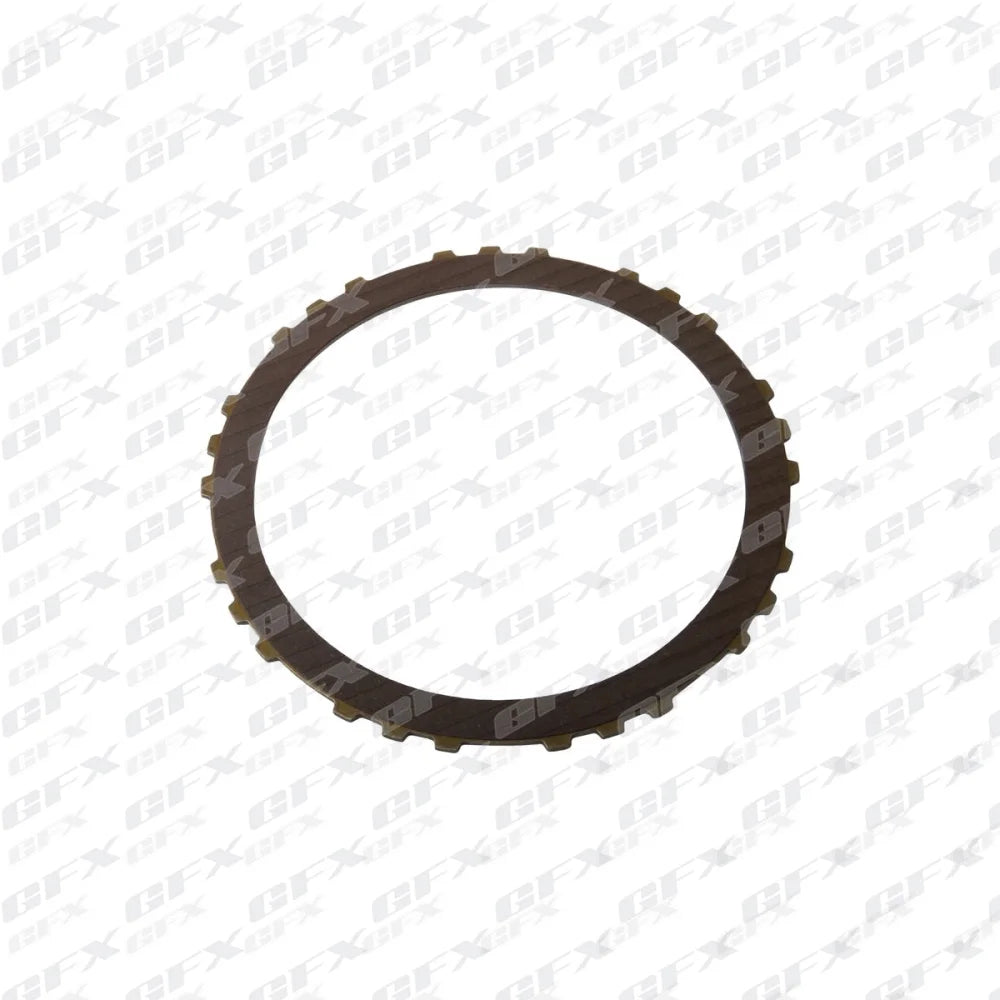 Friction Plate - A6Lf1 A6Lf2 A6Lf3 3Rd 5Th Reverse Single Sided Od Spline (0.089’’). 2009 On