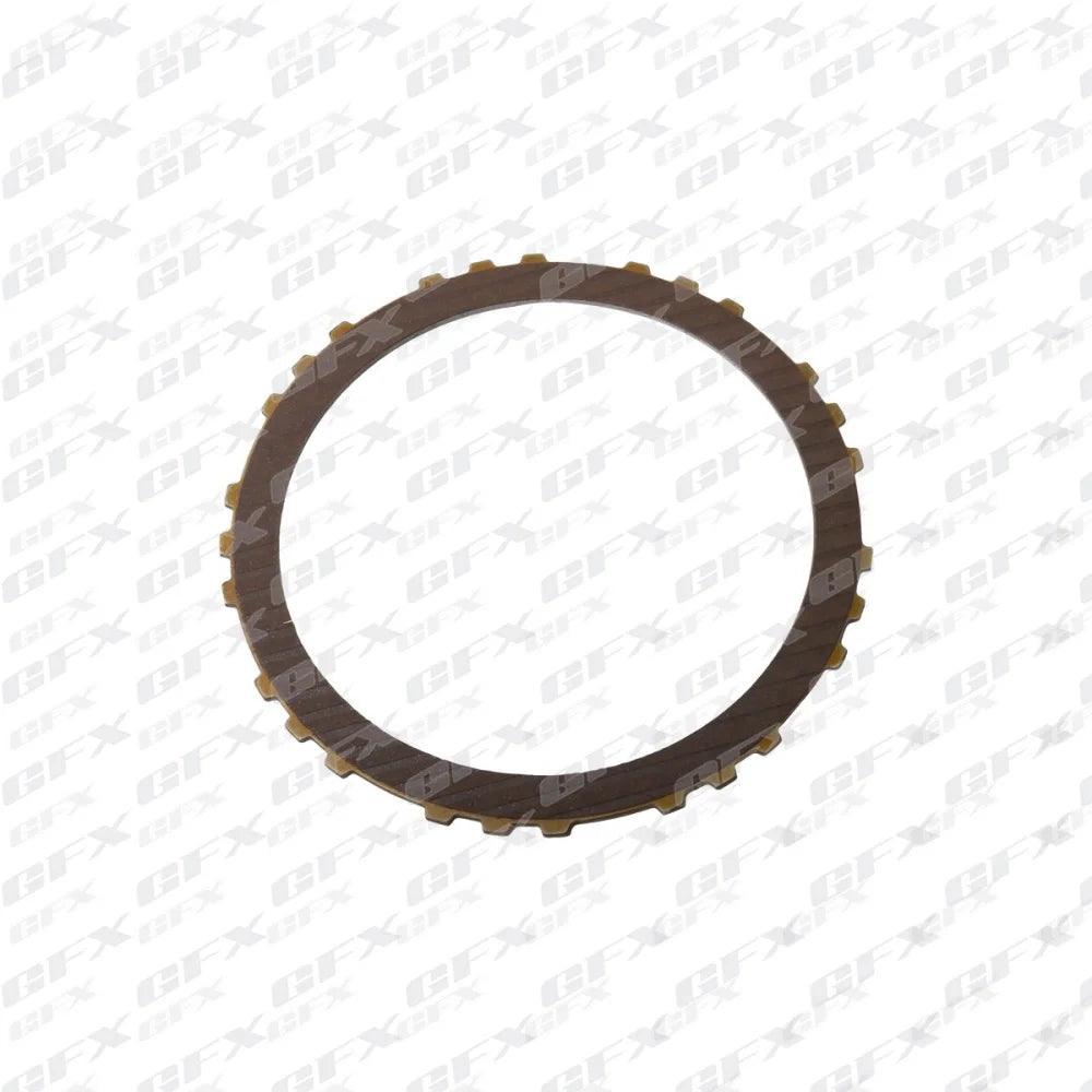 Friction Plate - A6Lf1 A6Lf2 A6Lf3 3Rd 5Th Reverse Single Sided Od Spline (0.098’’). 2009 On