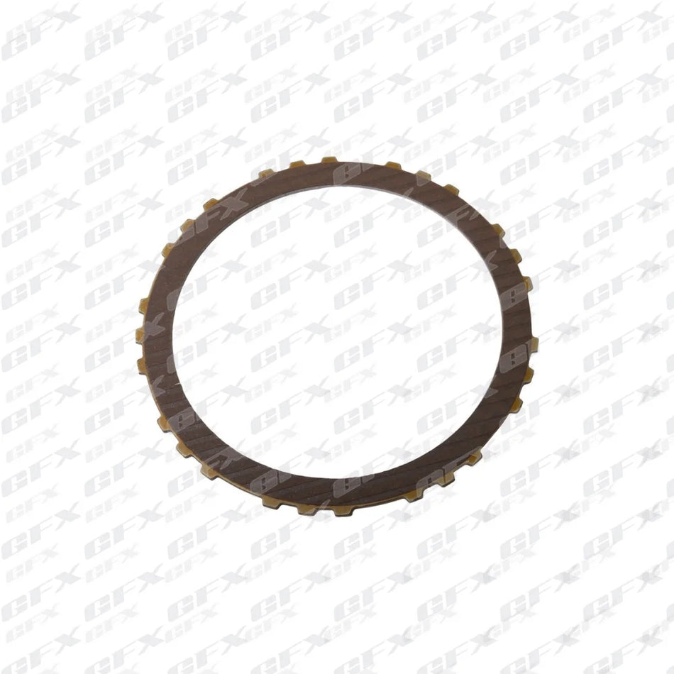 Friction Plate - A6Lf1 A6Lf2 A6Lf3 3Rd 5Th Reverse Single Sided Od Spline (0.098’’). 2009 On