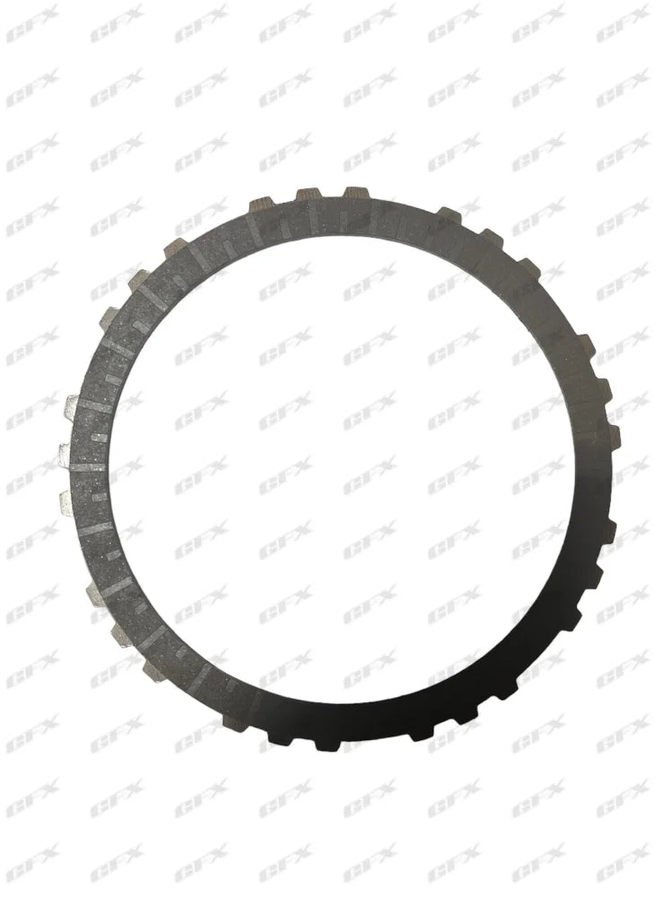 Friction Plate - A6MF1 A6MF2 3-5 Reverse single sided OD spline. 2009 - On OEM# 45670-3E600 (Kit) Friction Plates