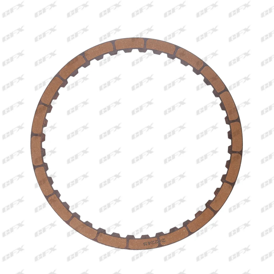 Friction Plate - Ab60E Ab60F B1 Reverse (5-6) (#1 Brake) Segmented. 2007 On Oem# 35681-34020 Plates