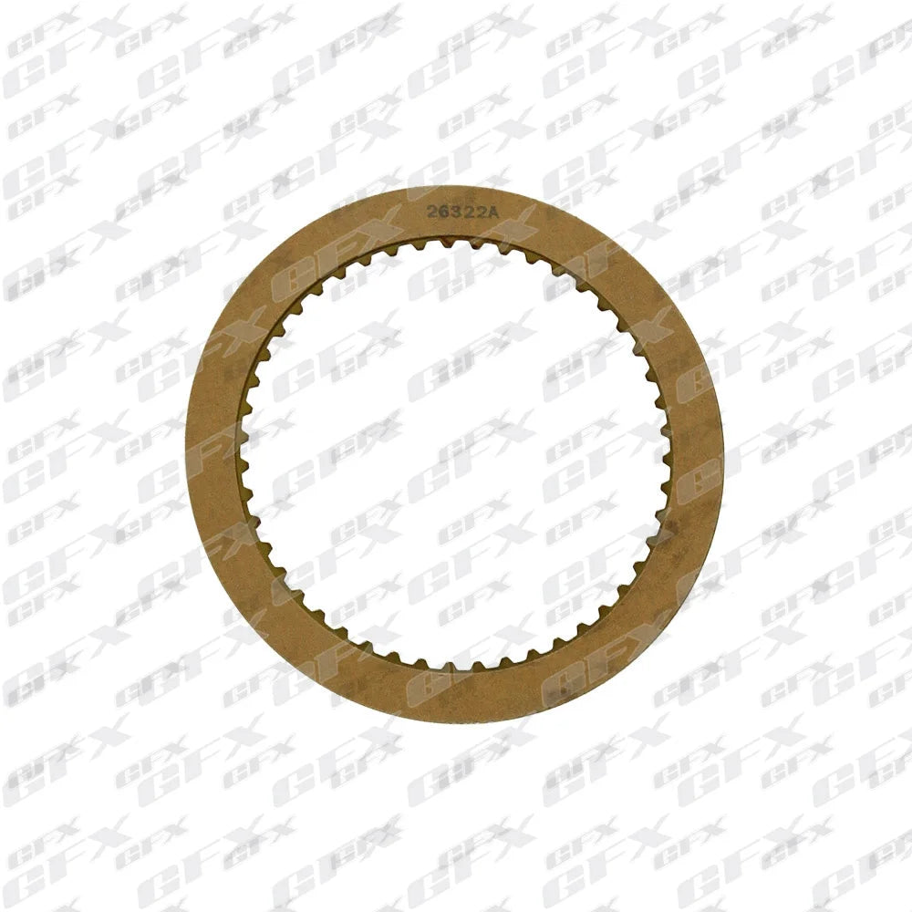 FRICTION PLATE - AW450-43LE RNJ A442F OVERDRIVE DIRECT WAVED. 1998 - ON OEM# 97257043 Friction Plates