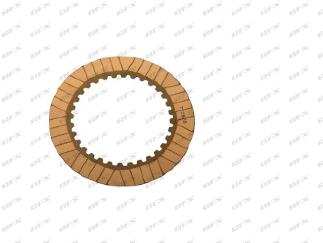 FRICTION PLATE - B97A B36A P36A 4/5TH. OEM# 22645-RJB-L01 Friction Plates