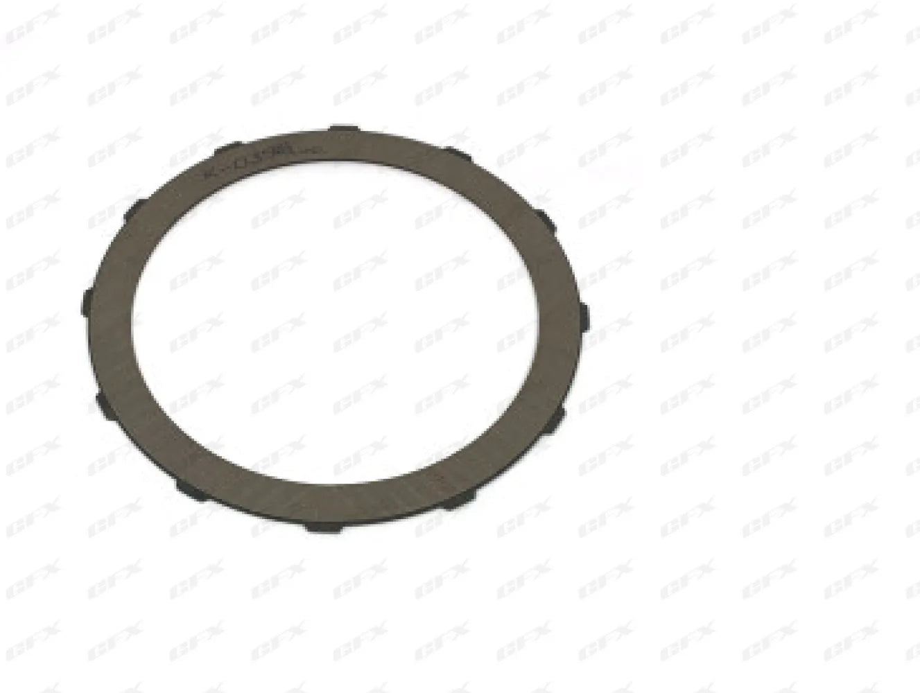 Friction Plate - Dpo Al4 50171 Plates