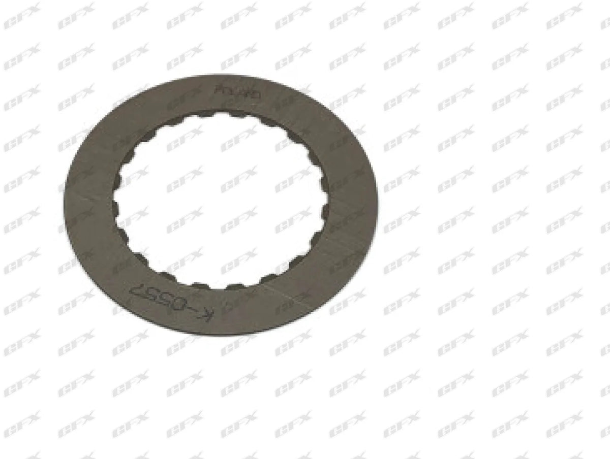 Friction Plate - DPO AL4 Fwd single sided ID spline. 1998 - On BORG WARNER OEM# 7700-102-010 Ind# 112105 BORGWANER