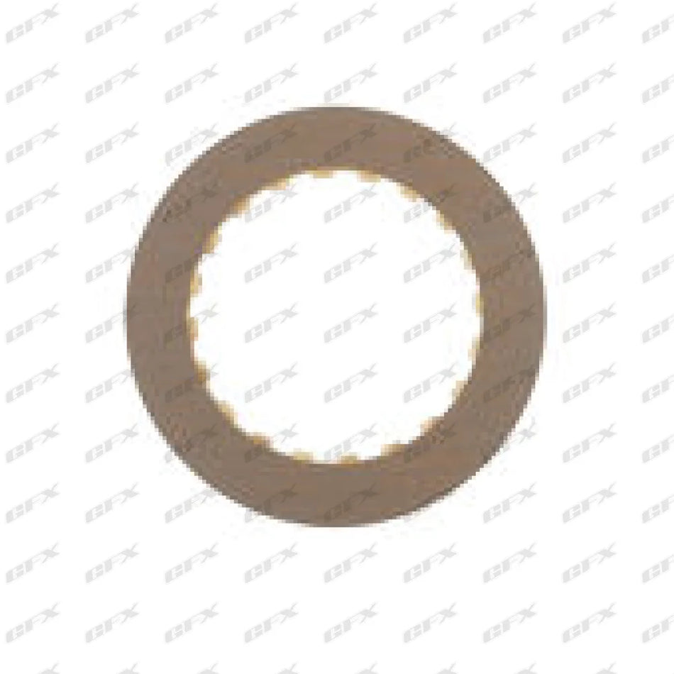 FRICTION PLATE - DPO AL4 FWD SINGLE SIDED ID SPLINE. 1998 - ON OEM# 7700-102-010 IND# 112105 Friction Plates